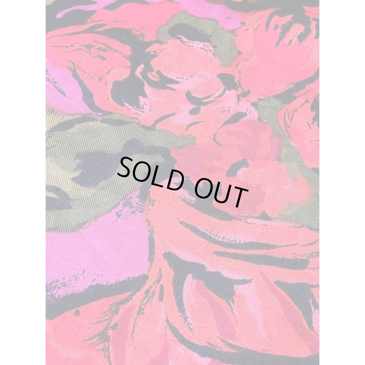 画像12: 花柄 前開き ウエストゴム レトロ アメリカ古着 ヴィンテージワンピース (12)