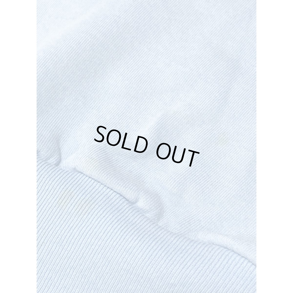 画像19: うさぎ ラビット 雪景色 ライトブルー レトロ アメリカ古着 ヴィンテージスウェット  (19)