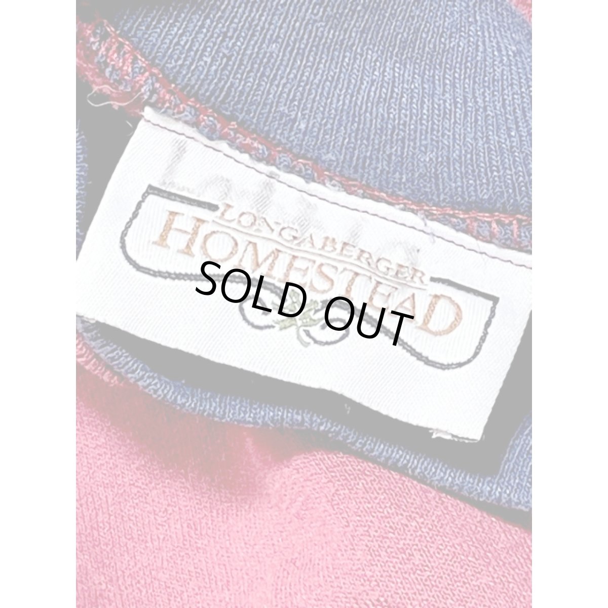 画像15: 犬 ドッグ チェック 刺繍 レトロ Mexico 古着 ヴィンテージスウェット (15)