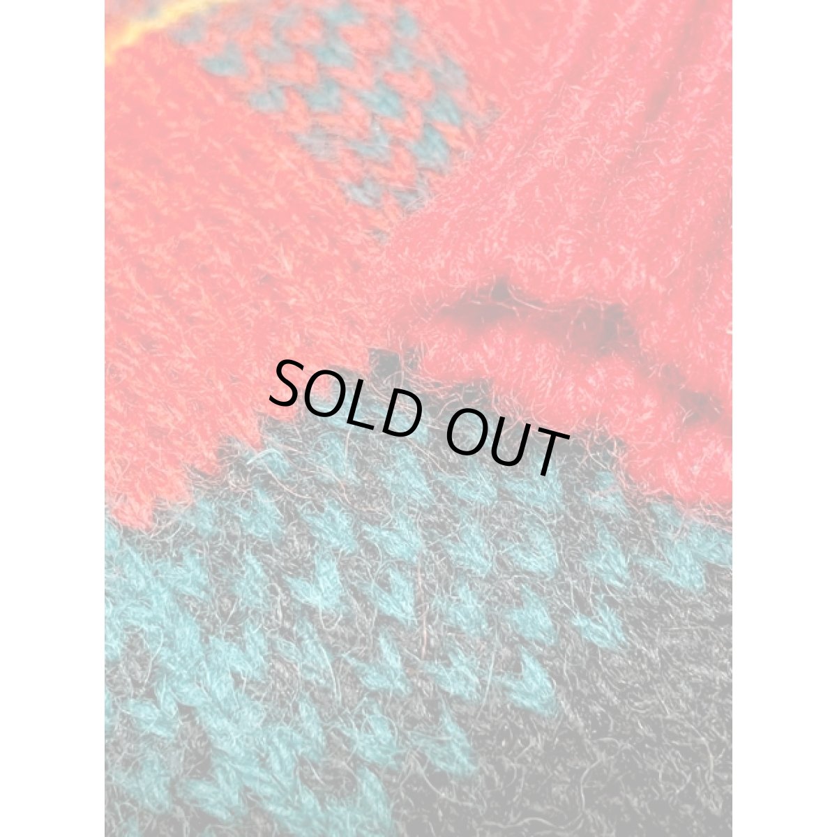 画像10: チェック トラッド プルオーバー レトロ アメリカ古着 ヴィンテージニットセーター (10)