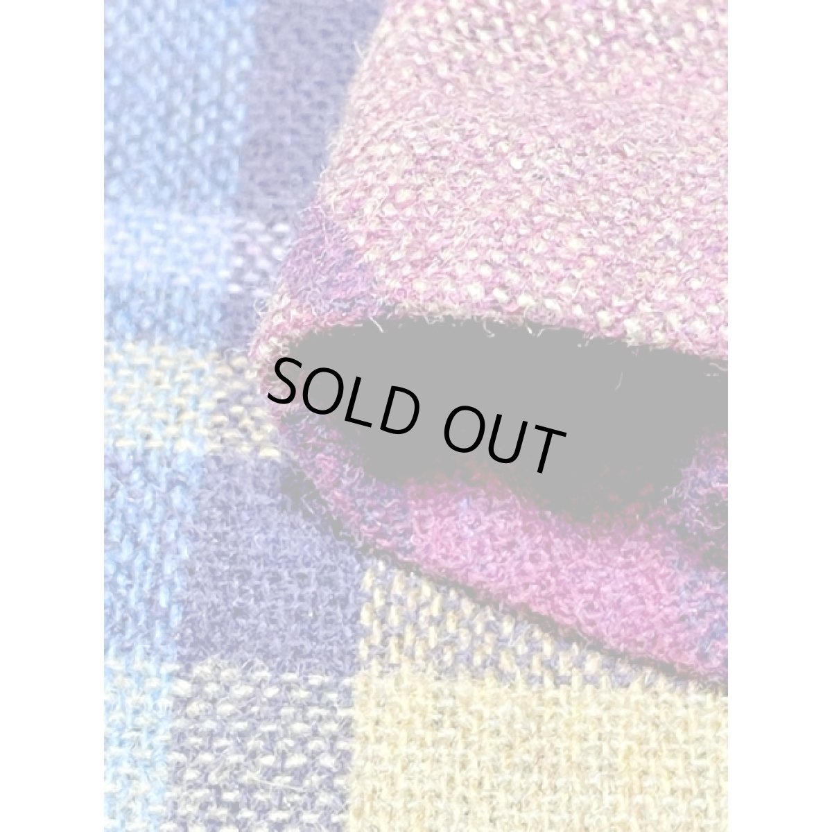 画像8: チェック柄 ウエストゴム レトロ アメリカ古着 ヴィンテージスカート (8)