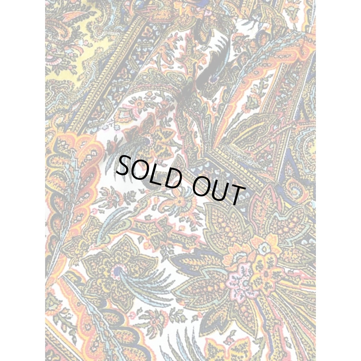 画像8: フォークロア模様 TALON レトロ アメリカ古着 ヴィンテージスカート (8)