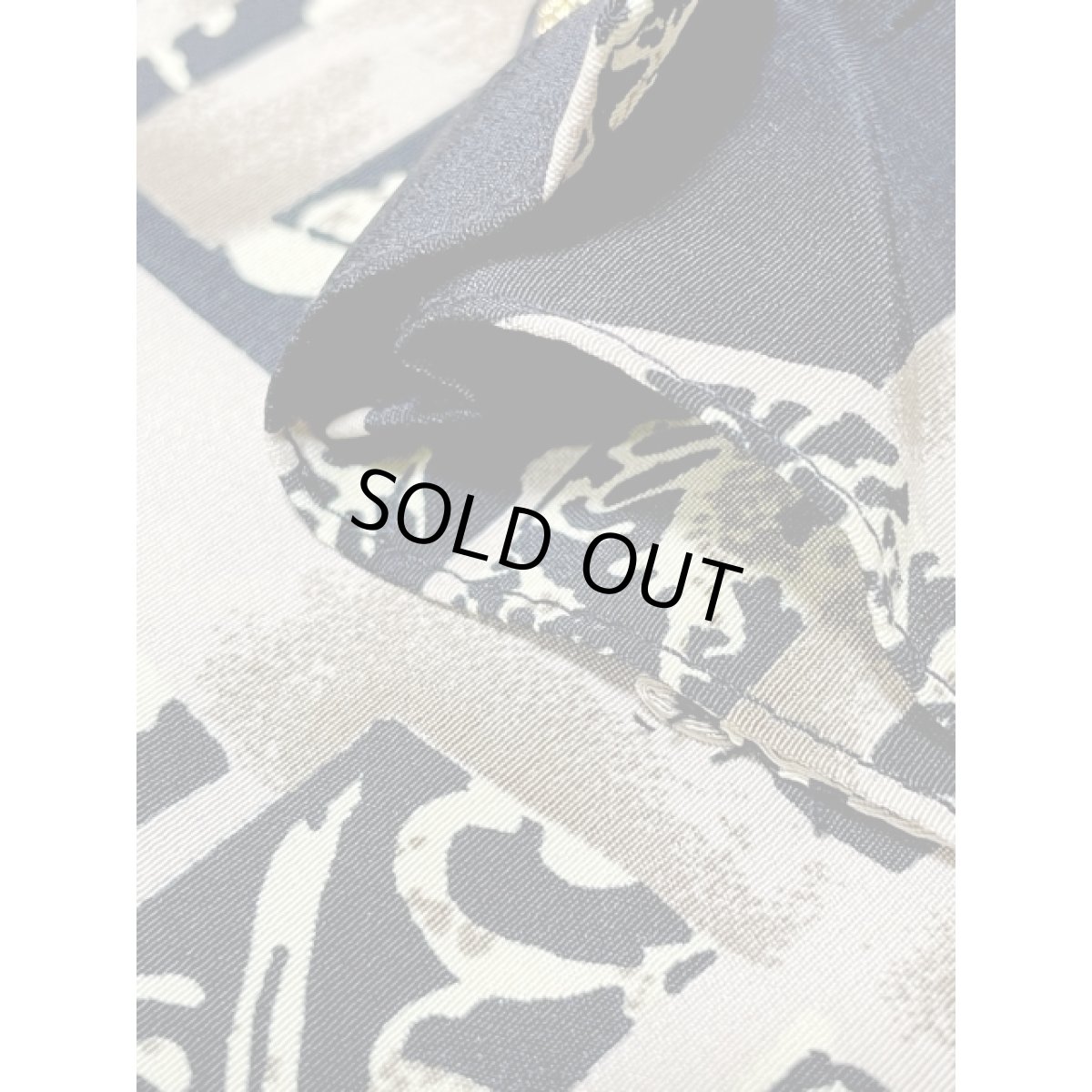 画像10: アート柄 レトロ アメリカ古着 シャツ ヴィンテージブラウス (10)