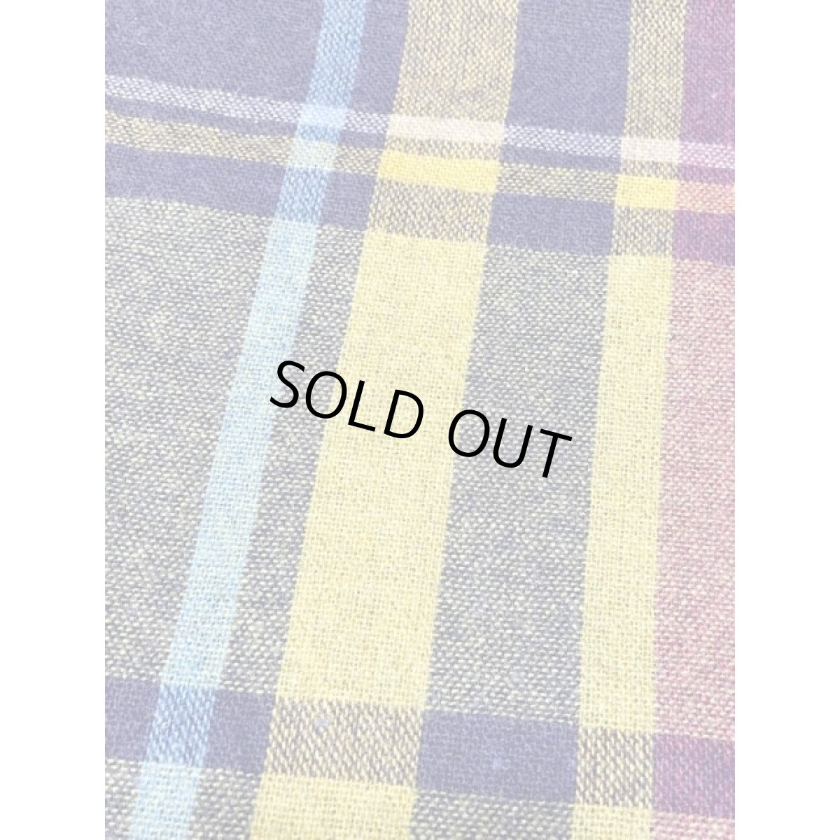 画像7: チェック柄 ウエストゴム レトロ アメリカ古着 ヴィンテージスカート (7)