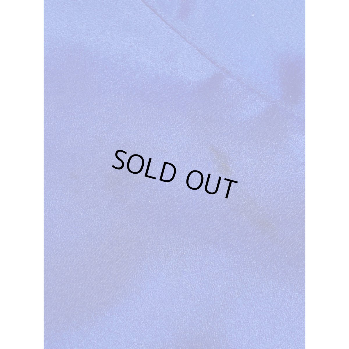 画像15: バイカラータックデザイン ネイビー ウエストゴム レトロ 長袖 アメリカ古着 ヴィンテージワンピース (15)