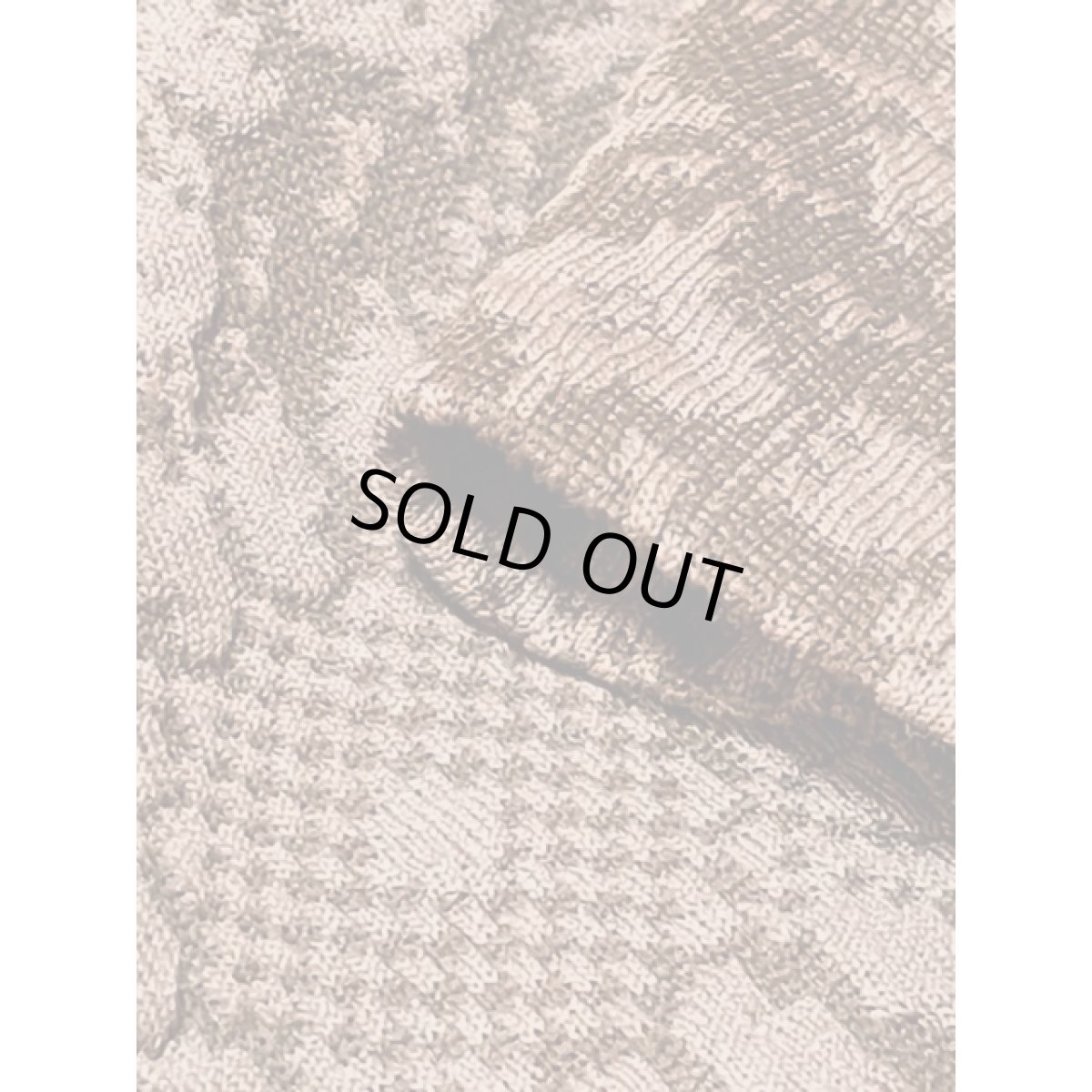 画像9: 凹凸花模様織りブラウン 長袖 レトロ ヨーロッパ古着 ヴィンテージワンピース (9)