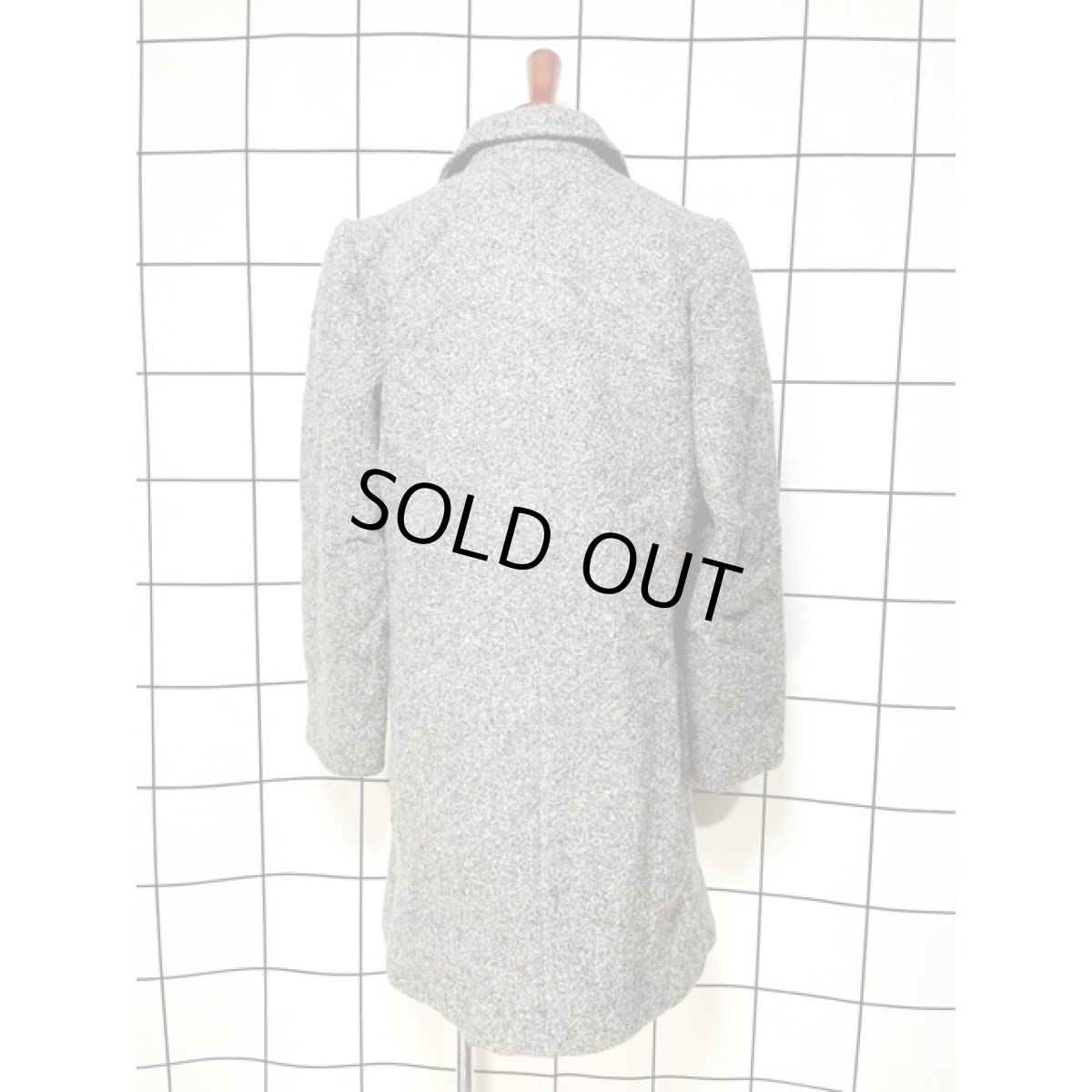 画像2: ツイード UNIONMADE アメリカ古着 ヴィンテージコート (2)