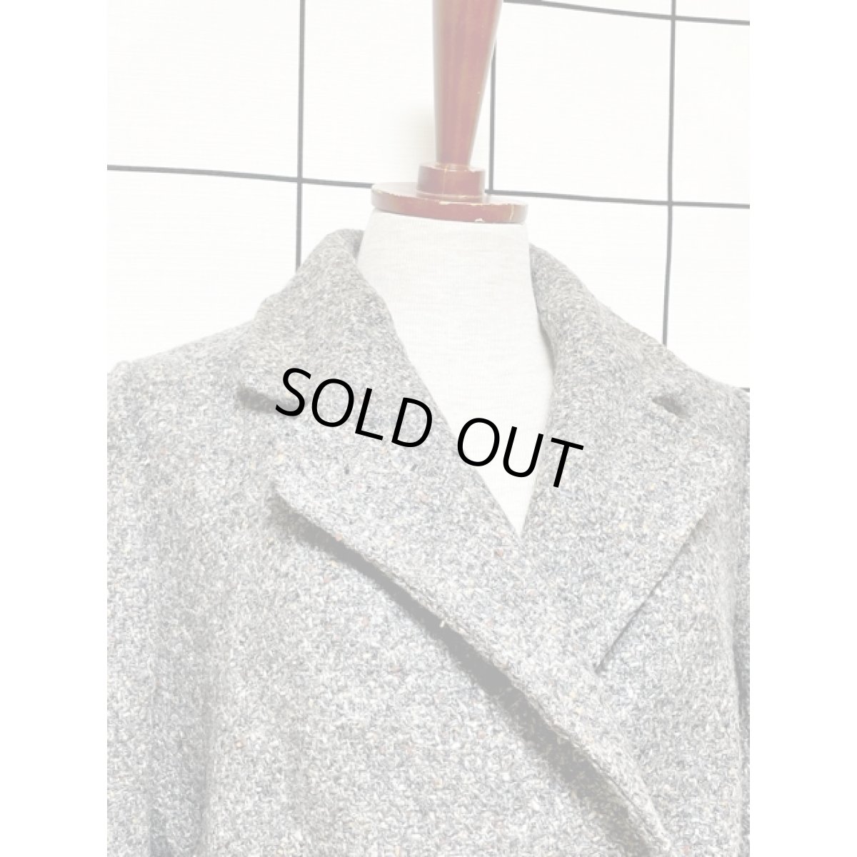 画像5: ツイード UNIONMADE アメリカ古着 ヴィンテージコート (5)