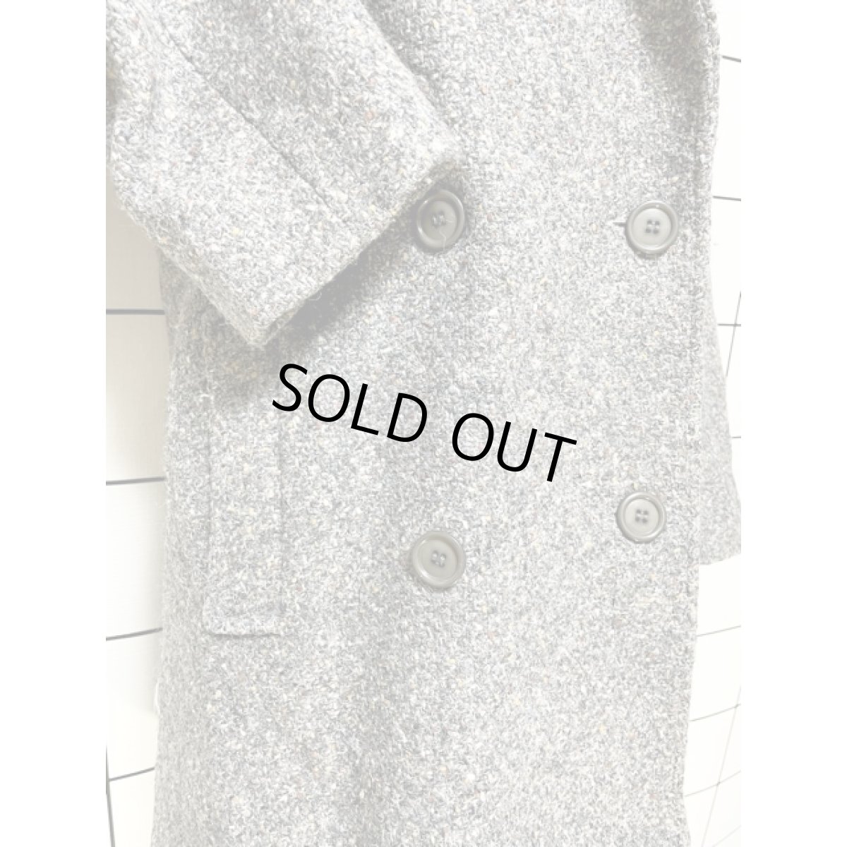 画像7: ツイード UNIONMADE アメリカ古着 ヴィンテージコート (7)