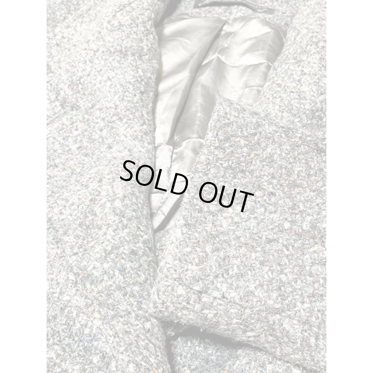 画像9: ツイード UNIONMADE アメリカ古着 ヴィンテージコート (9)