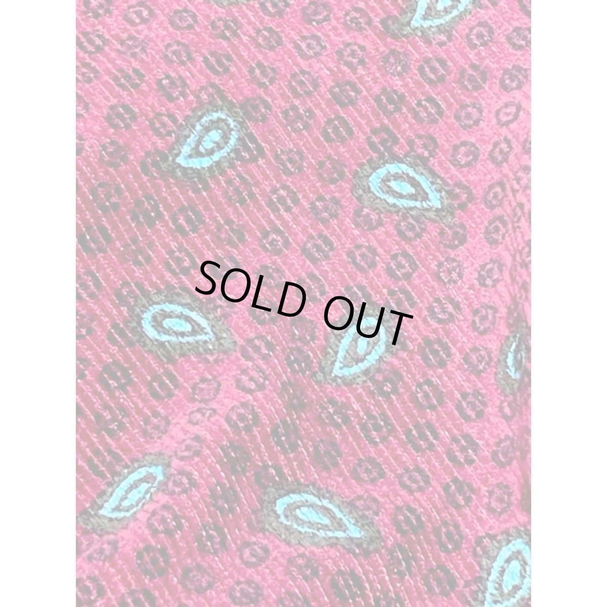 画像11: ペイズリーモチーフ コーデュロイ レトロ アメリカ古着 ノースリーブ ヴィンテージワンピース  (11)