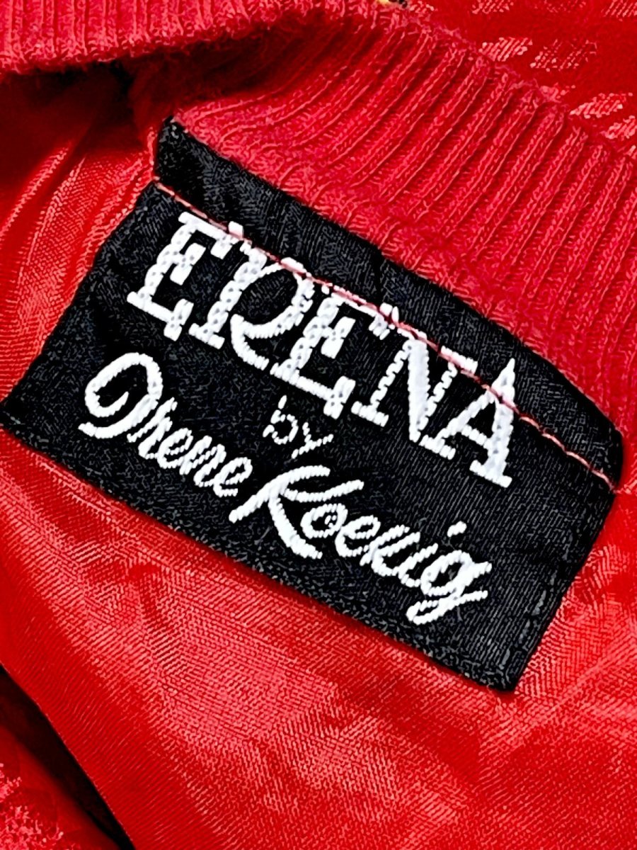 画像13: 【2500円均一対象商品】スカーフ柄 ジップアップ アメリカ古着 ジャンパー ヴィンテージブルゾンジャケット (13)