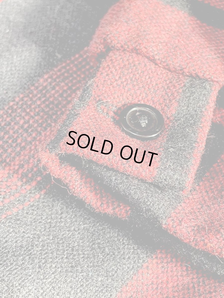 画像9: ボーダー レトロ アメリカ古着 ヴィンテージジャケット (9)