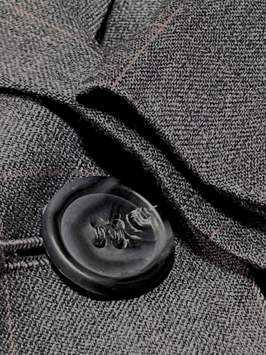 画像9: 【2500円均一対象商品】チェック柄 グレー レトロ USA古着 ヴィンテージジャケット (9)