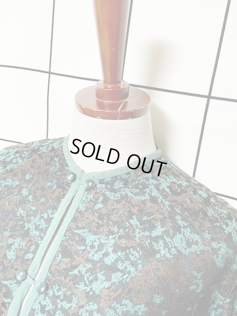 画像4: アート柄織り レトロ アメリカ古着 ヴィンテージジャケット (4)