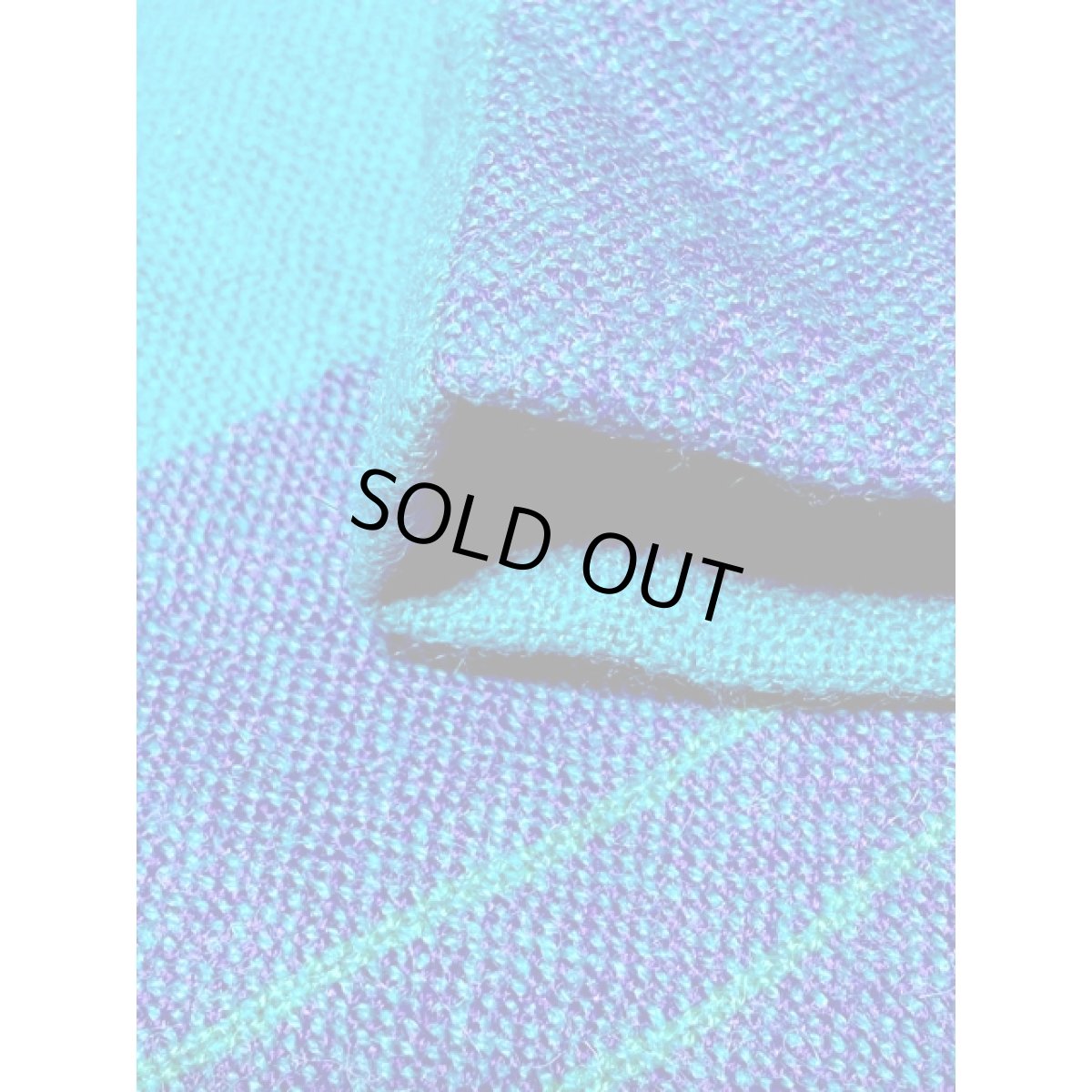 画像9: チェック柄 ウール レトロ アメリカ古着 ヴィンテージスカート (9)