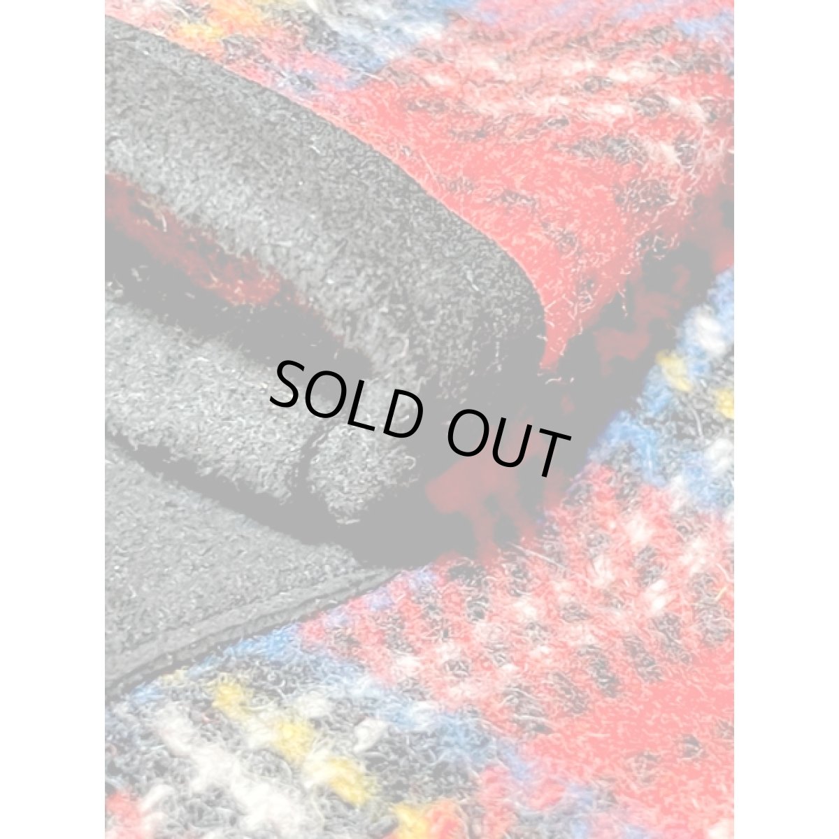 画像13: TRAD トラッド ガーリー チェック柄 トグルボタン レトロ USA古着 ヴィンテージロングコート (13)