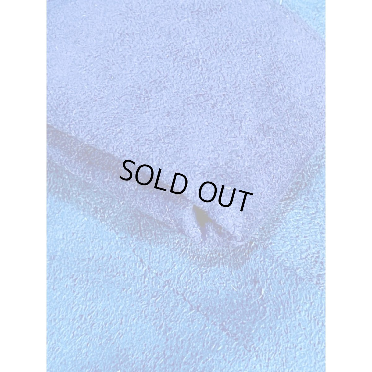 画像12: スエード ネイビー パープル切り替え 無地 ベルト付 UNIONMADE レトロ USA古着 ヴィンテージロングコート (12)