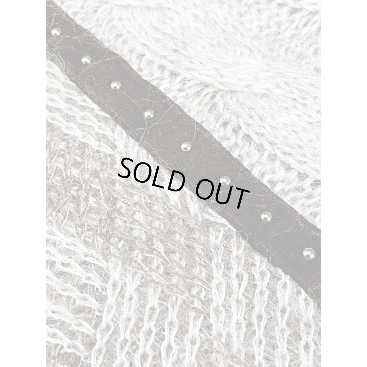 画像9: Italy製 スタッズ モヘア アンゴラ レトロ ヨーロッパ古着 ヴィンテージニットセーター (9)