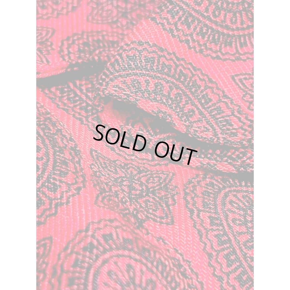 画像12: 前開き 総柄 ウエストゴム 長袖 レトロ USA古着 ヴィンテージシャツワンピース (12)