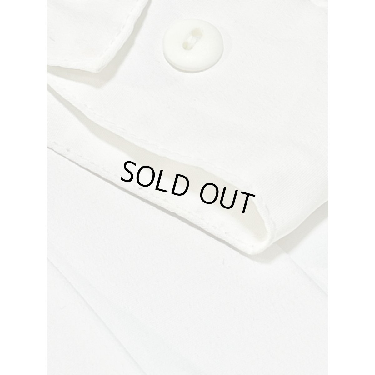 画像12: レース襟 フロントタック プルオーバー レトロクラシカル USA古着 シャツ ヴィンテージトップス (12)