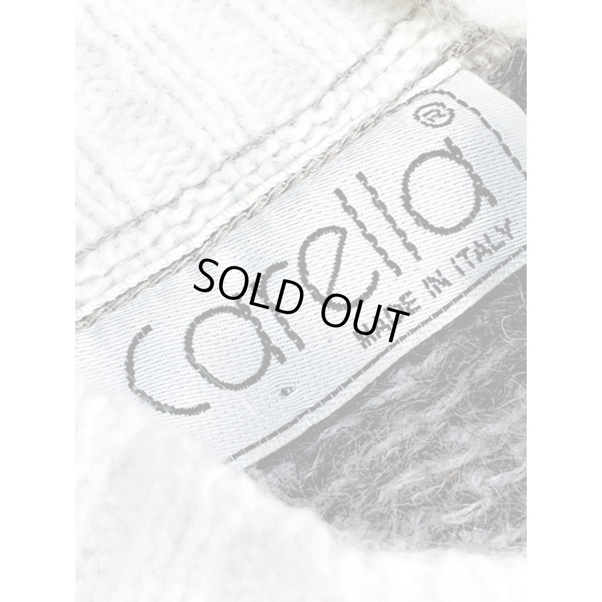 画像11: Italy製 スタッズ モヘア アンゴラ レトロ ヨーロッパ古着 ヴィンテージニットセーター (11)