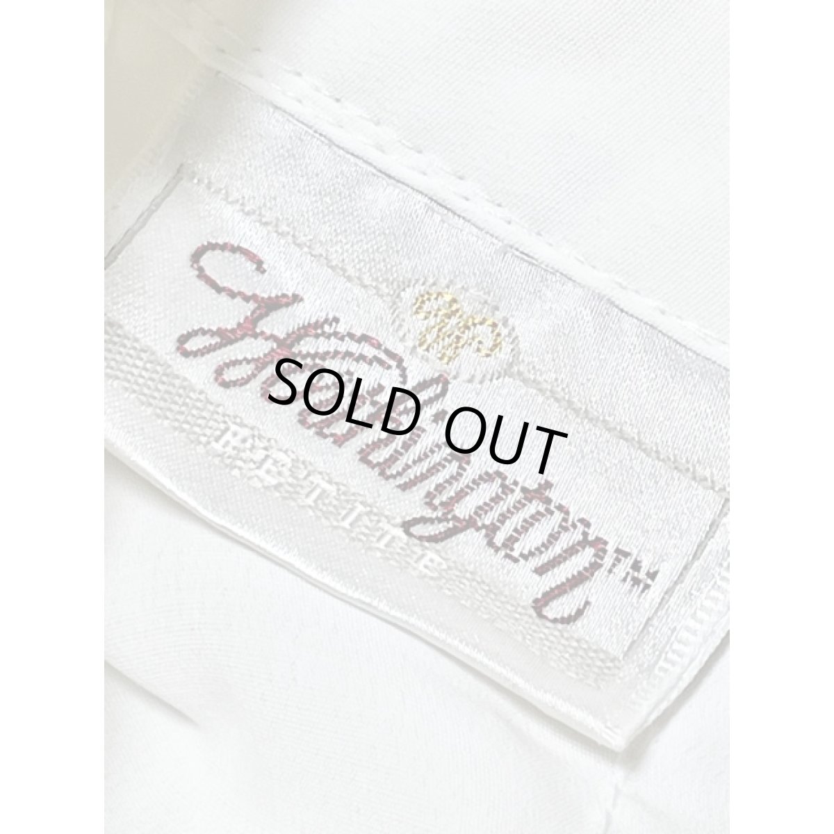 画像13: レース襟 フロントタック プルオーバー レトロクラシカル USA古着 シャツ ヴィンテージトップス (13)