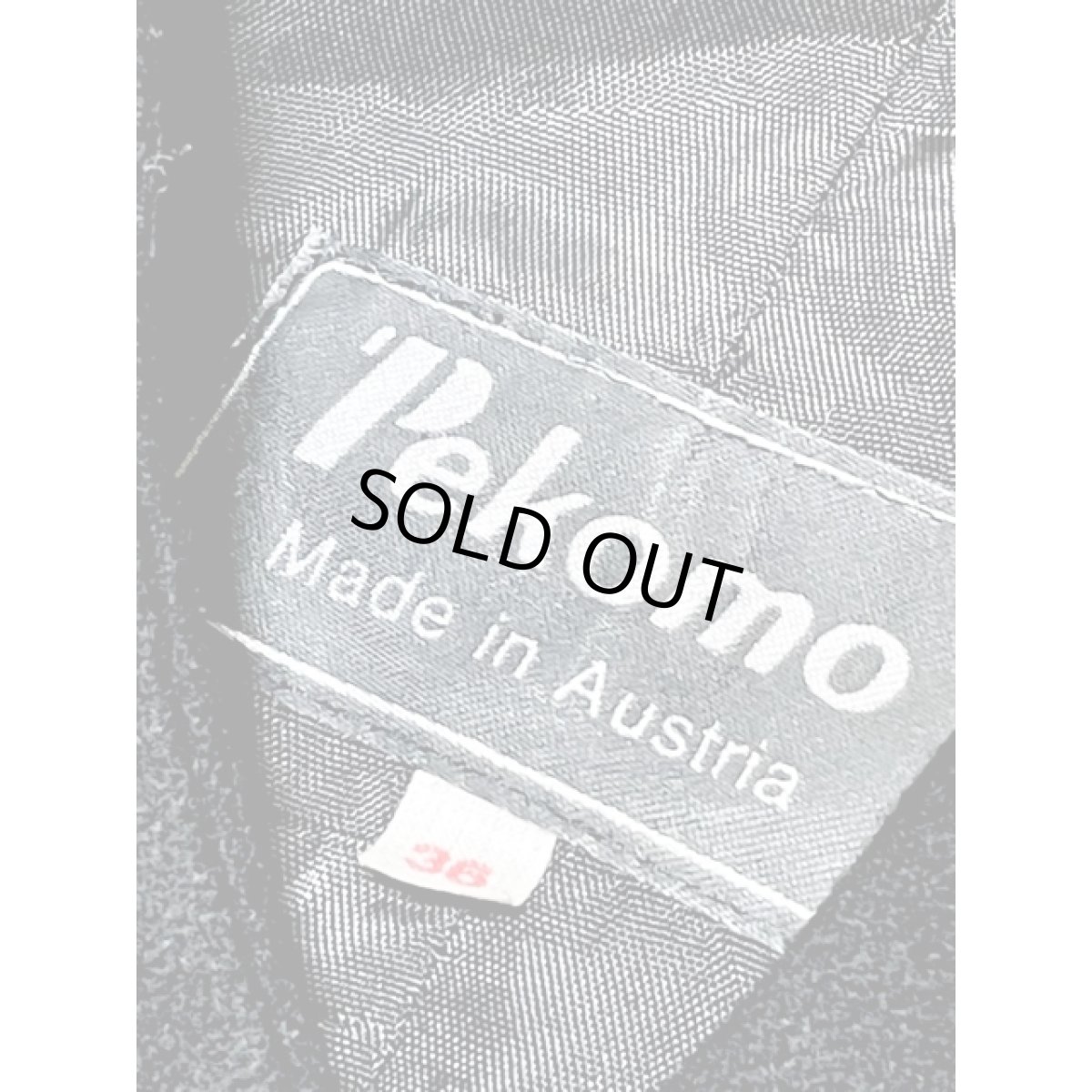 画像11: オーストリア製 Austria チロルジャケット パフスリーブ クラシカル ブラック 無地  ディアンドル ドイツ民族衣装 オクトーバーフェスト (11)