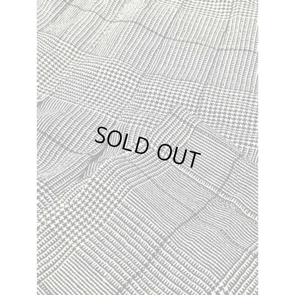 画像7: グレンチェック レトロ USA古着 ヴィンテージスカート (7)