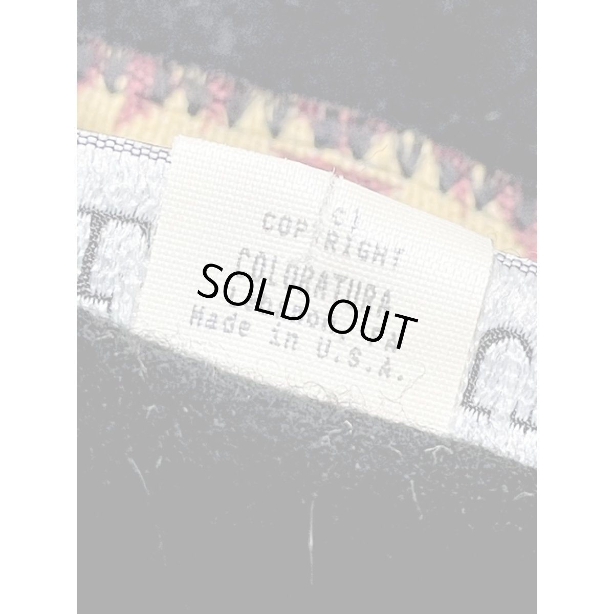 画像13: ネイティブ ブラック レトロ アメリカ古着 ヴィンテージベスト (13)