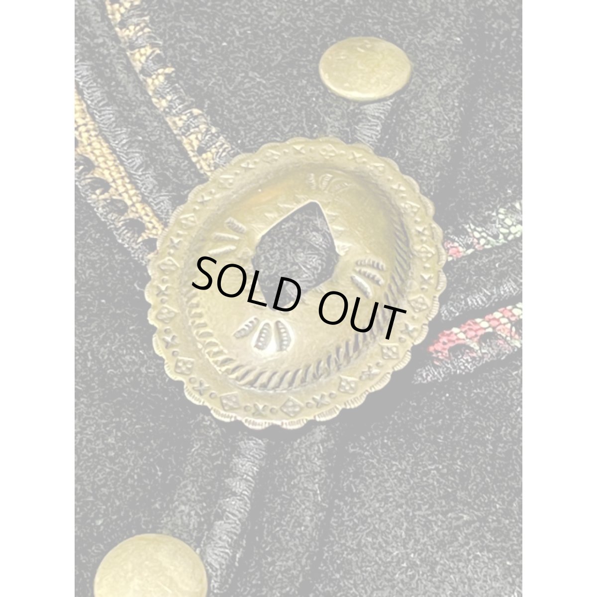 画像10: ネイティブ ブラック レトロ アメリカ古着 ヴィンテージベスト (10)