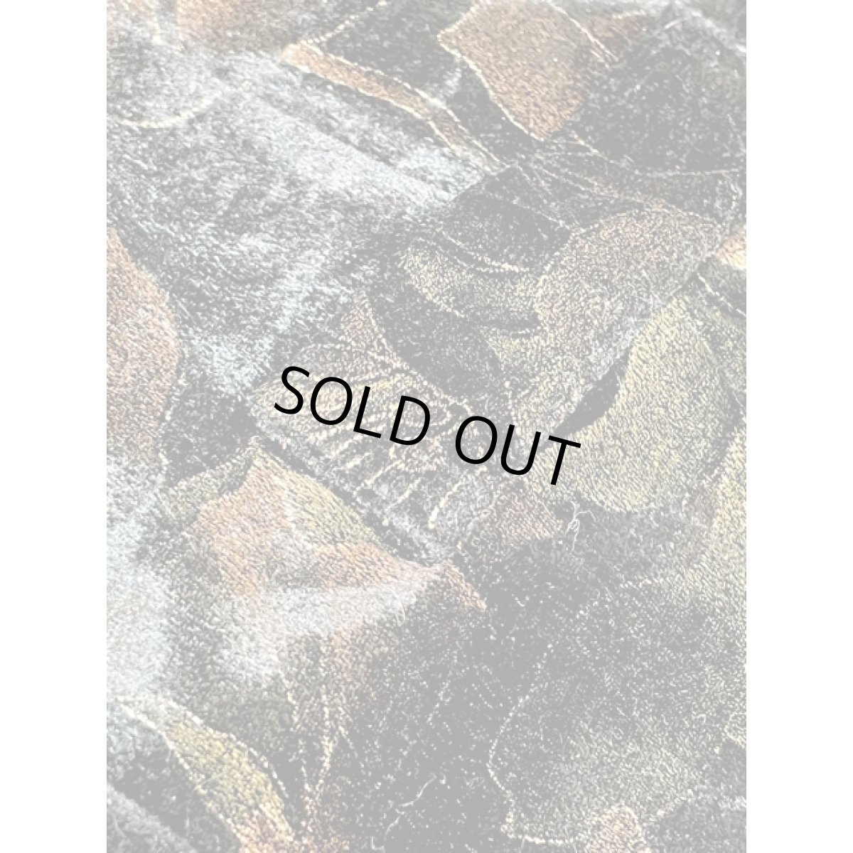 画像10: ベロア ブラック 花模様 ハートボタン ラメ バックリボン レトロ アメリカ古着 ヴィンテージベスト (10)