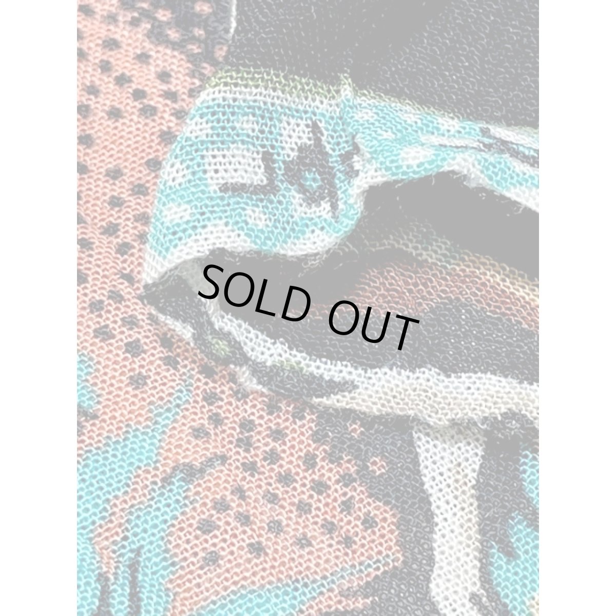 画像10: 馬柄 羽 ネイティブ柄 UNIONMADE ウエストゴム レトロ アメリカ古着 ヴィンテージロングスカート (10)