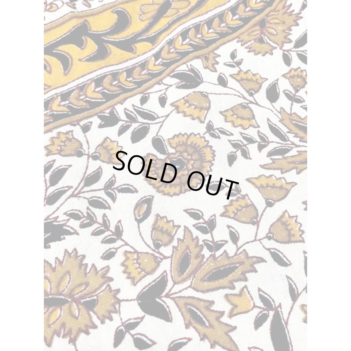 画像8: ゾウ エスニック模様 ウエストゴム レトロ アメリカ古着 ヴィンテージサーキュラースカート (8)