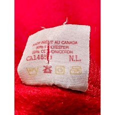 画像15: 鳥 レッド レトロ CANADA 古着 ヴィンテージスウェット (15)