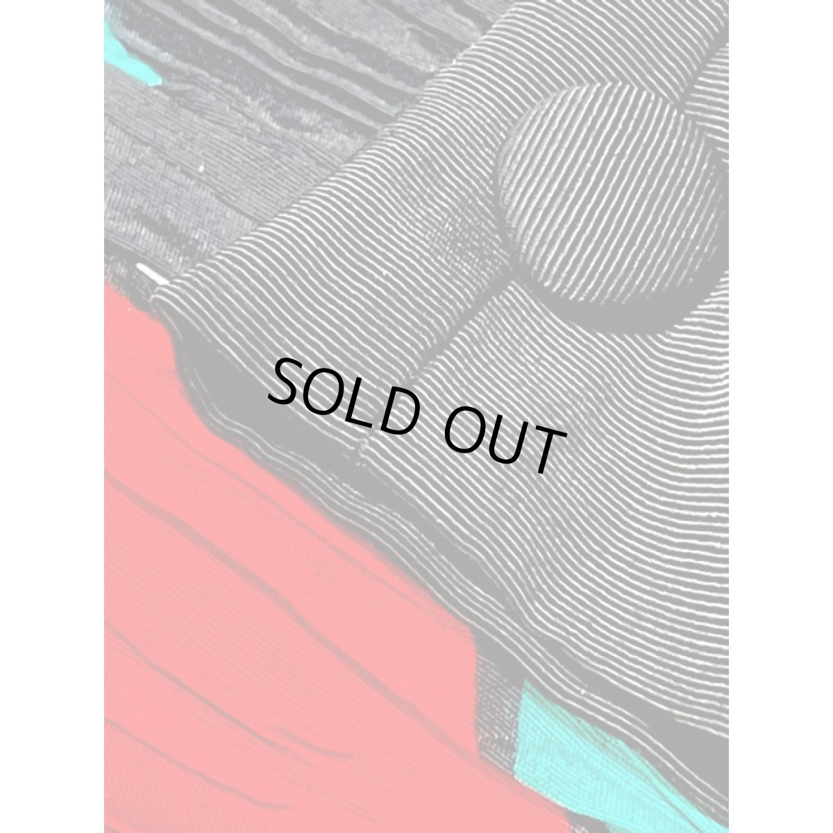 画像10: シャーリングデザイン ブラック ウール レトロ USA古着 ヴィンテージライトコート (10)