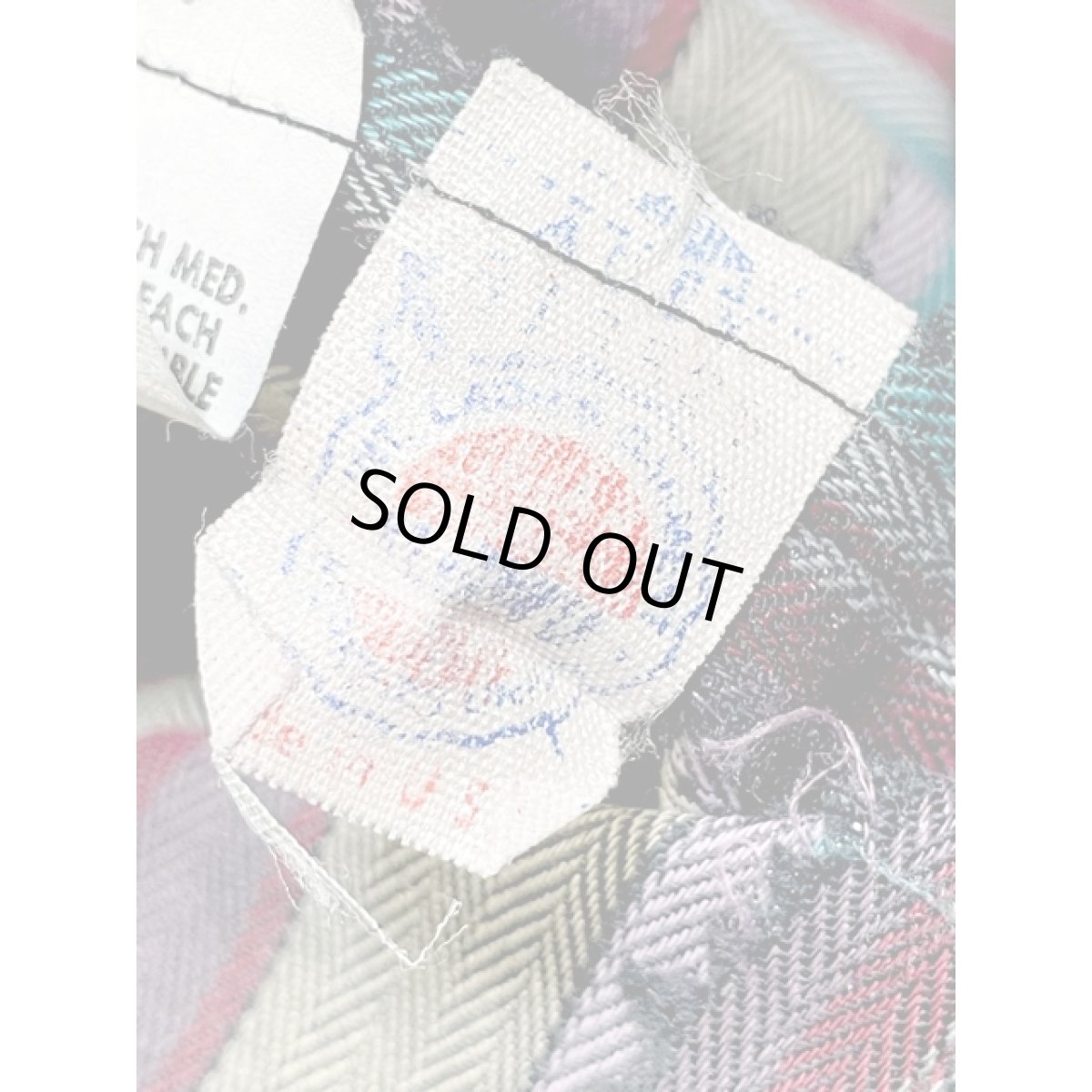 画像11: ストライプ ボーダー ドルマン UNIONMADE ウエストゴム レトロ USA古着 ヴィンテージワンピース (11)