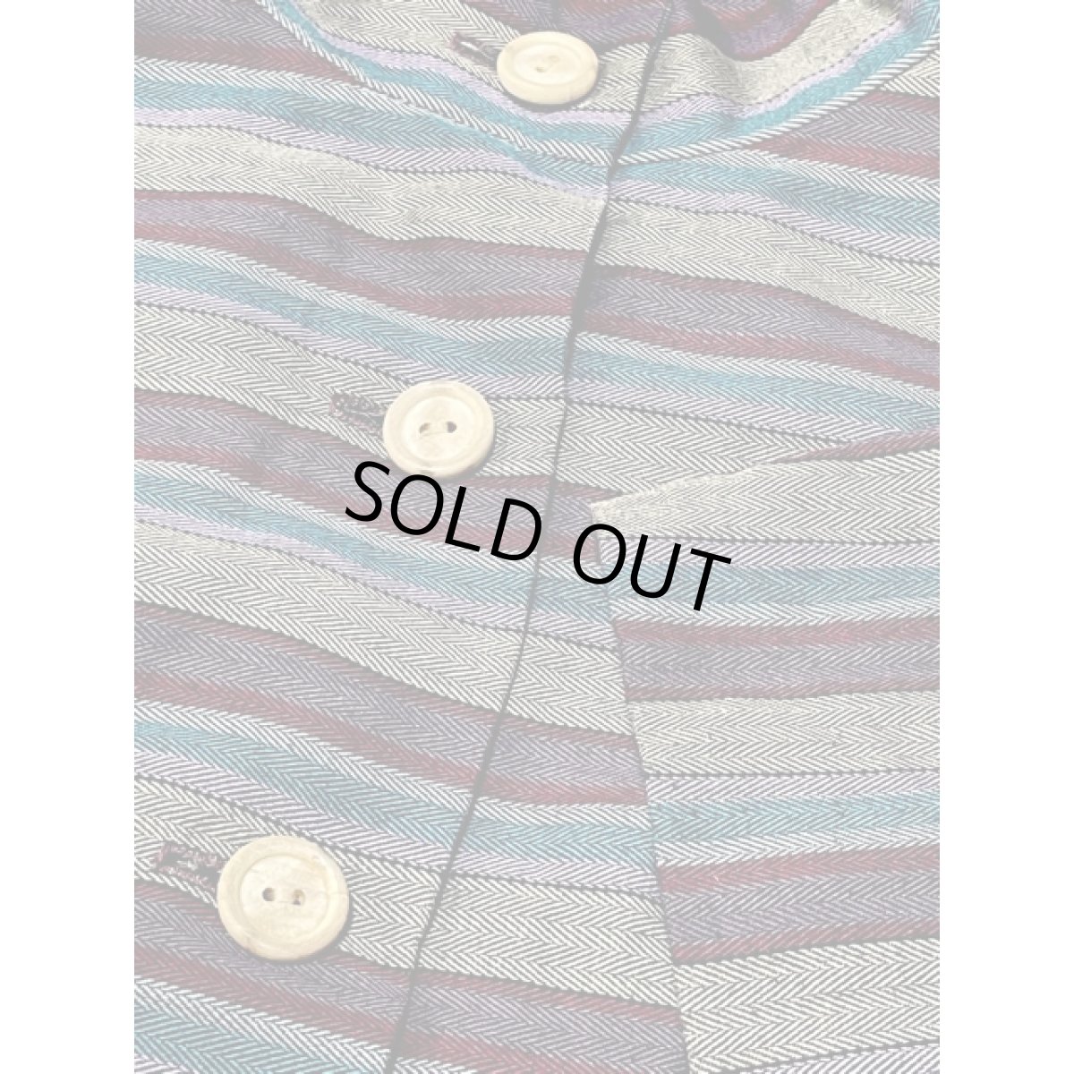 画像9: ストライプ ボーダー ドルマン UNIONMADE ウエストゴム レトロ USA古着 ヴィンテージワンピース (9)