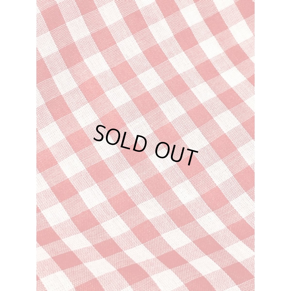 画像9: ギンガムチェック レトロ USA古着 シャツ 長袖 ヴィンテージブラウス (9)