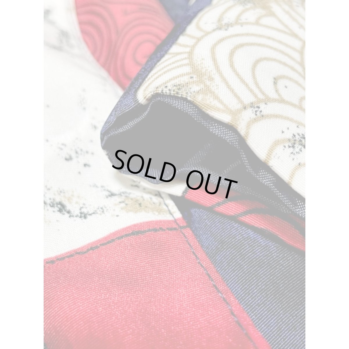 画像11: マルチ柄 シングルボタン レトロ USA古着 ヴィンテージジャケット (11)