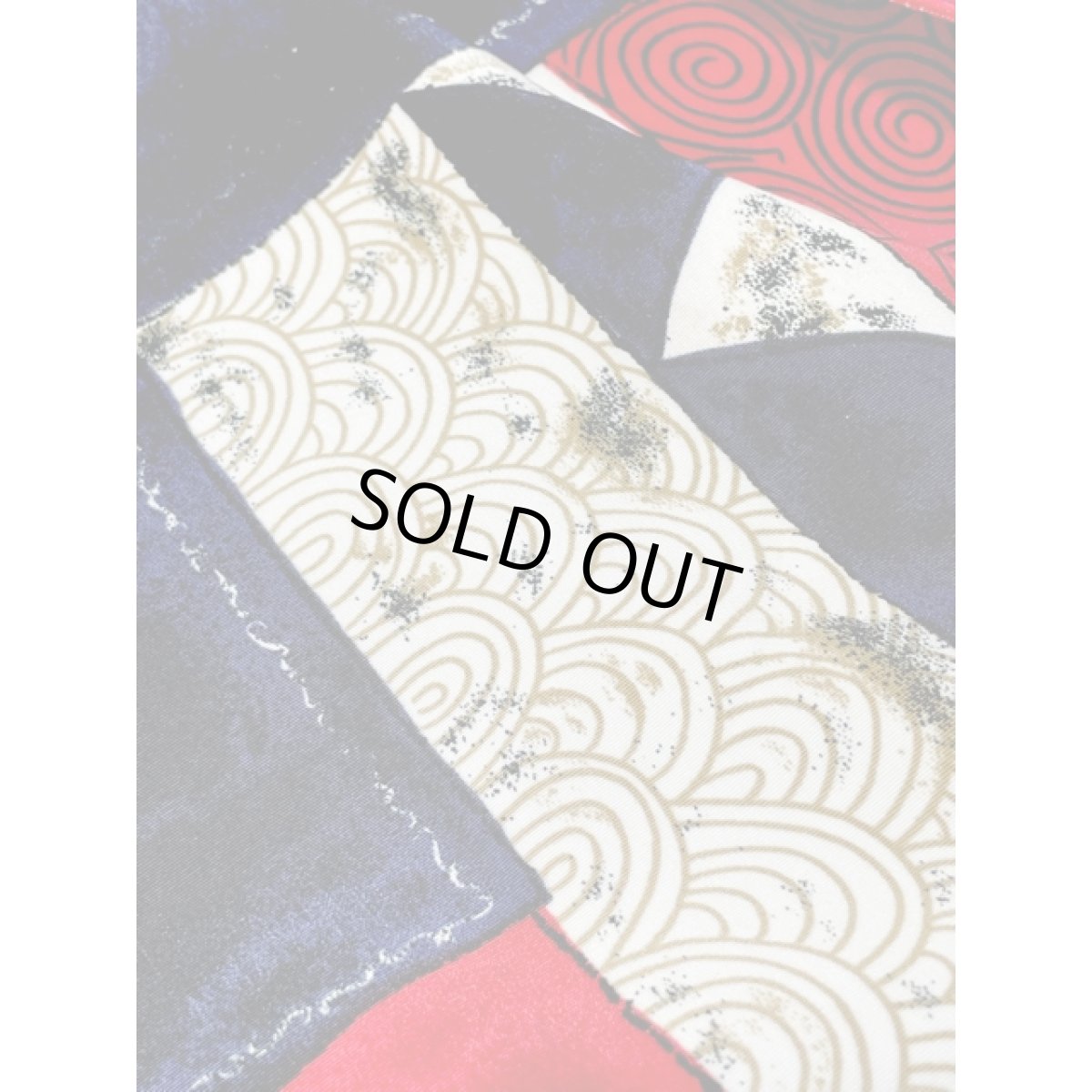 画像10: マルチ柄 シングルボタン レトロ USA古着 ヴィンテージジャケット (10)