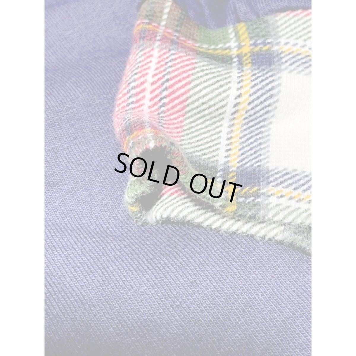 画像11: チェック切り替え ゆったりサイズ レトロ USA古着 ヴィンテージワンピース (11)