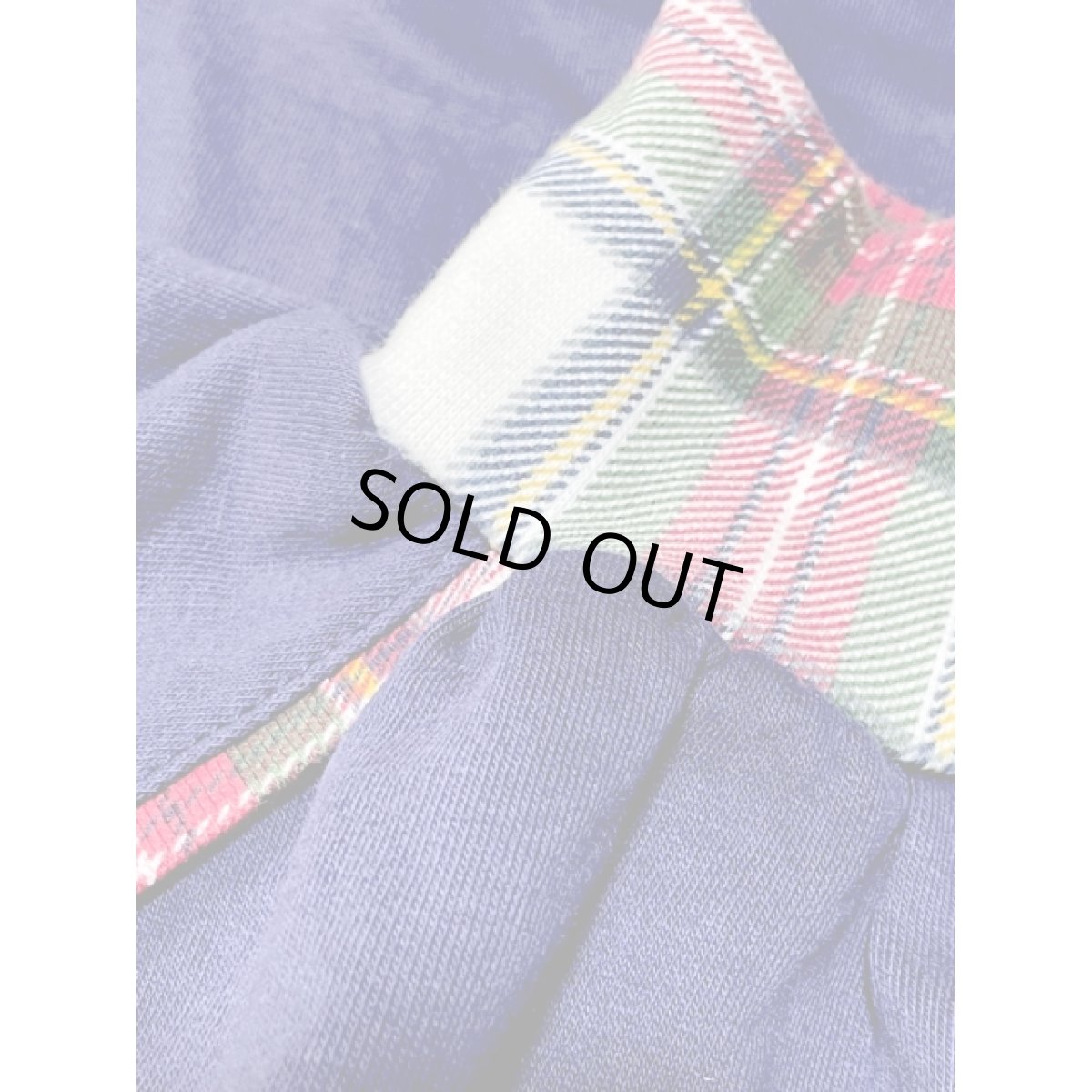 画像10: チェック切り替え ゆったりサイズ レトロ USA古着 ヴィンテージワンピース (10)