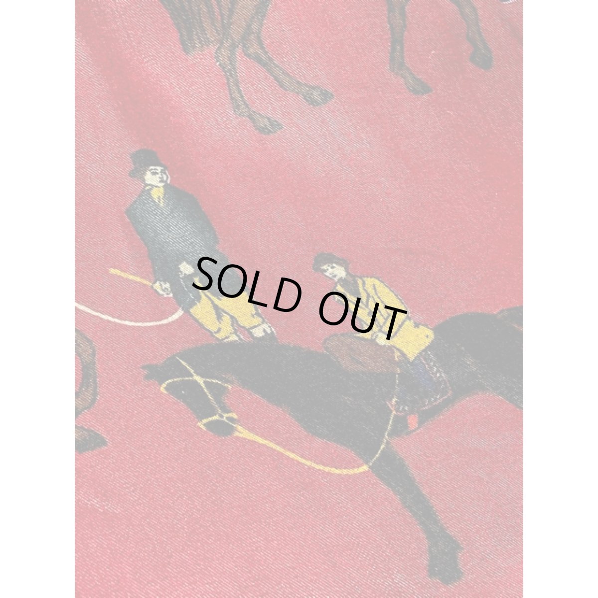 画像10: ハンガリー製 Hungary 馬柄 犬柄  レトロ ヨーロッパ古着 ヴィンテージロングスカート (10)