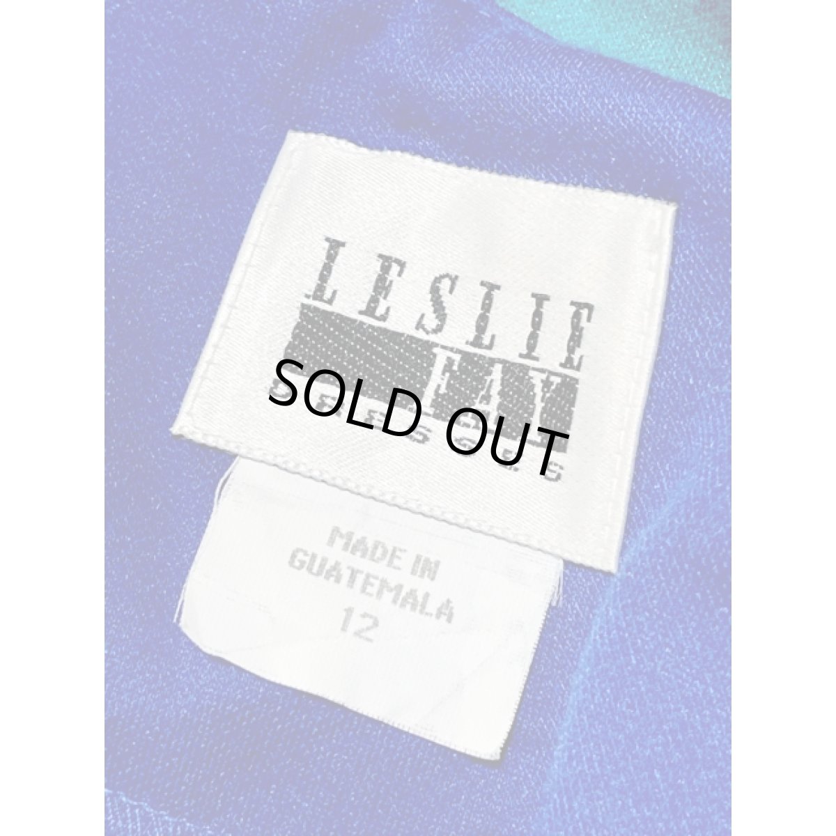 画像11: クレイジーカラー Guatemala グアテマラ レトロ 古着 ヴィンテージジャケット (11)