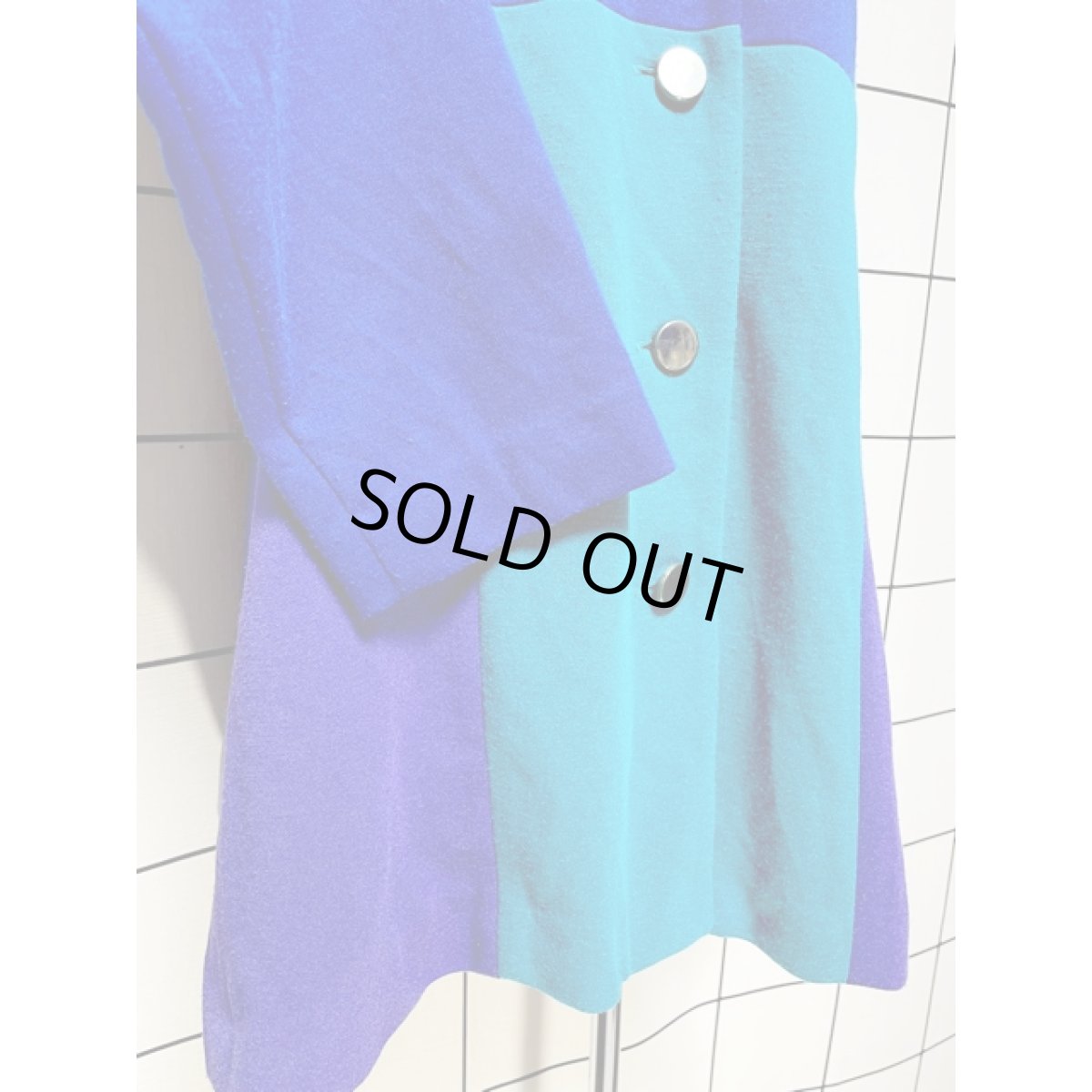 画像7: クレイジーカラー Guatemala グアテマラ レトロ 古着 ヴィンテージジャケット (7)