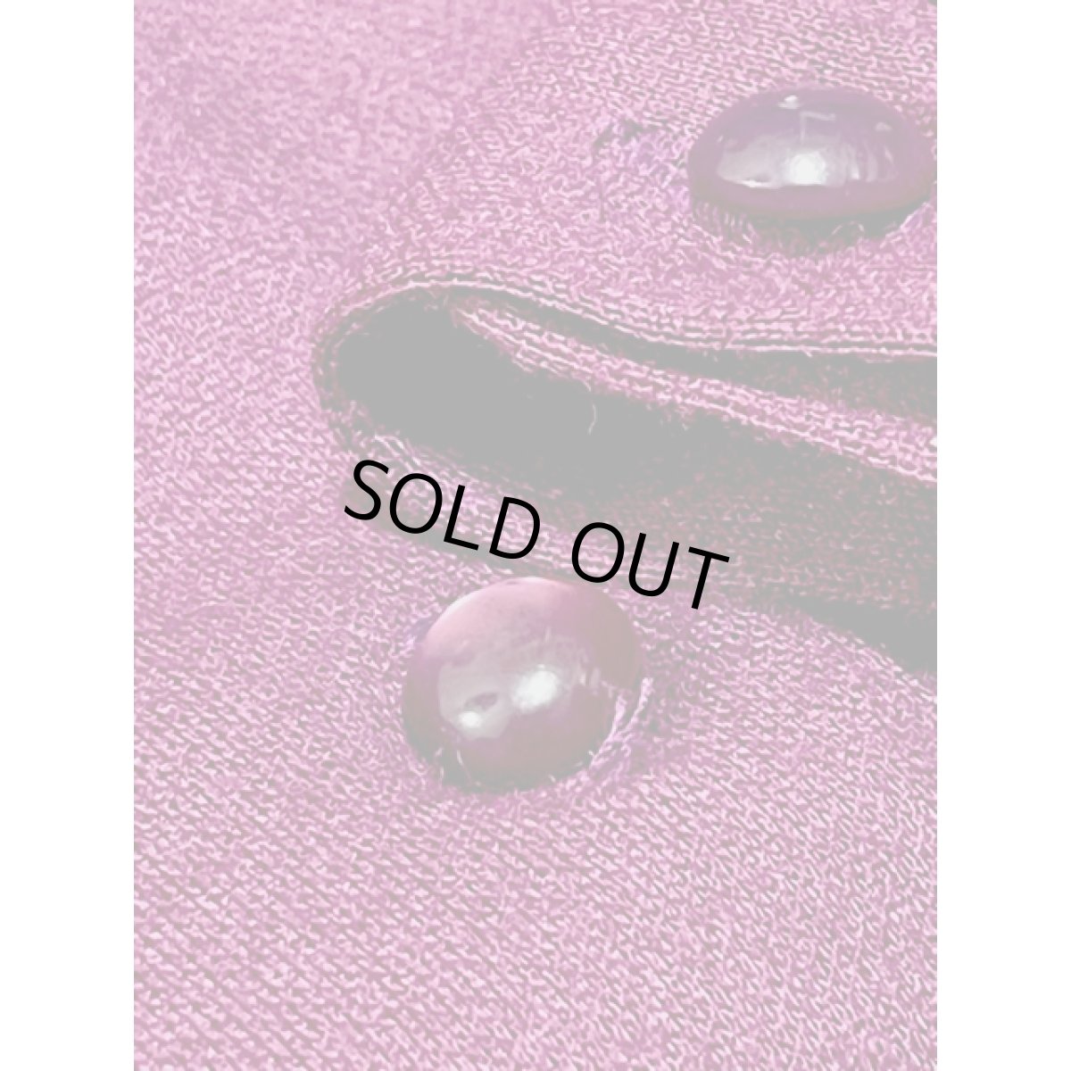 画像10: ベルト付 首元フリル ウエストゴム レトロ 長袖 USA古着 ヴィンテージワンピース (10)