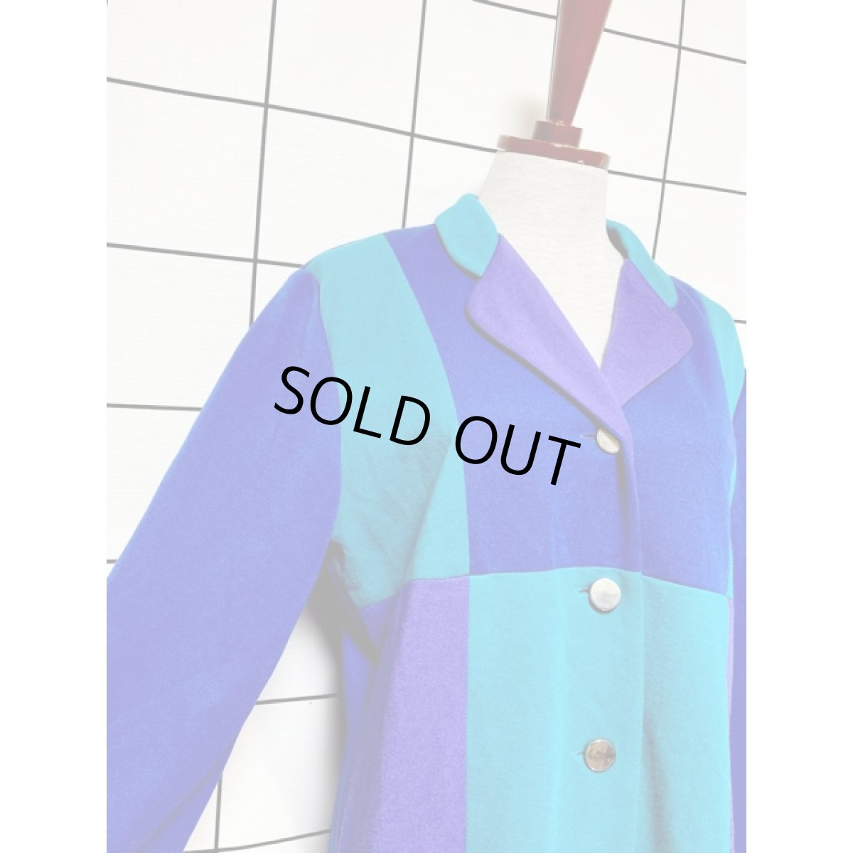 画像6: クレイジーカラー Guatemala グアテマラ レトロ 古着 ヴィンテージジャケット (6)