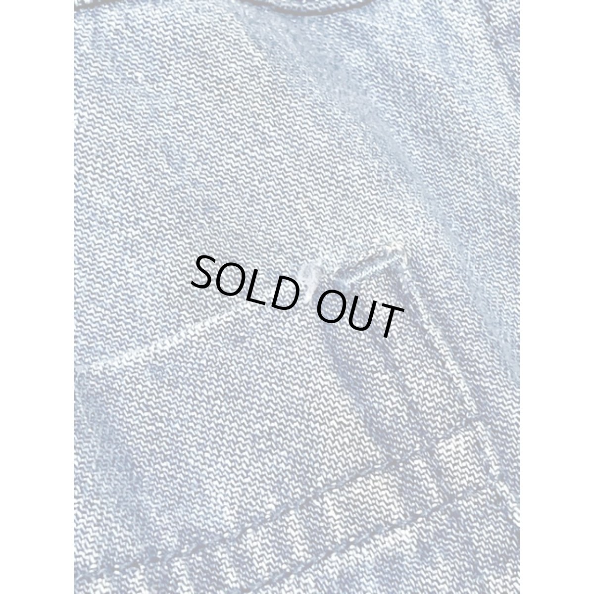 画像13: デニム  前開き ウエストゴム 長袖 レトロ USA古着 ヴィンテージワンピース (13)