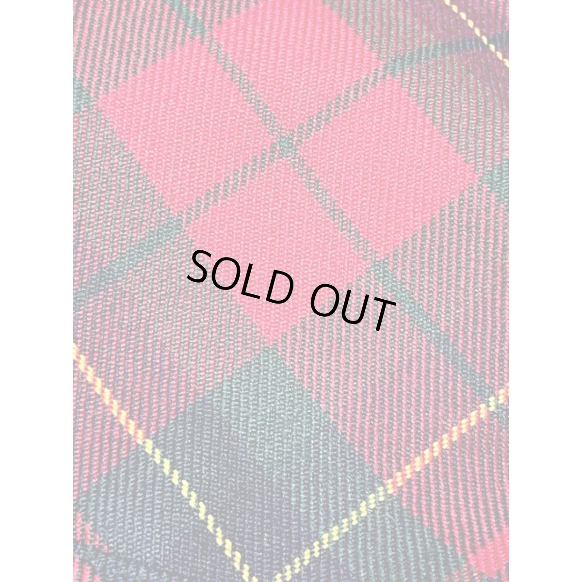 画像10: チェック ヨーロッパ古着 レトロ ヴィンテージベスト (10)